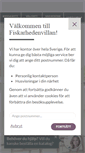 Mobile Screenshot of fiskarhedenvillan.se